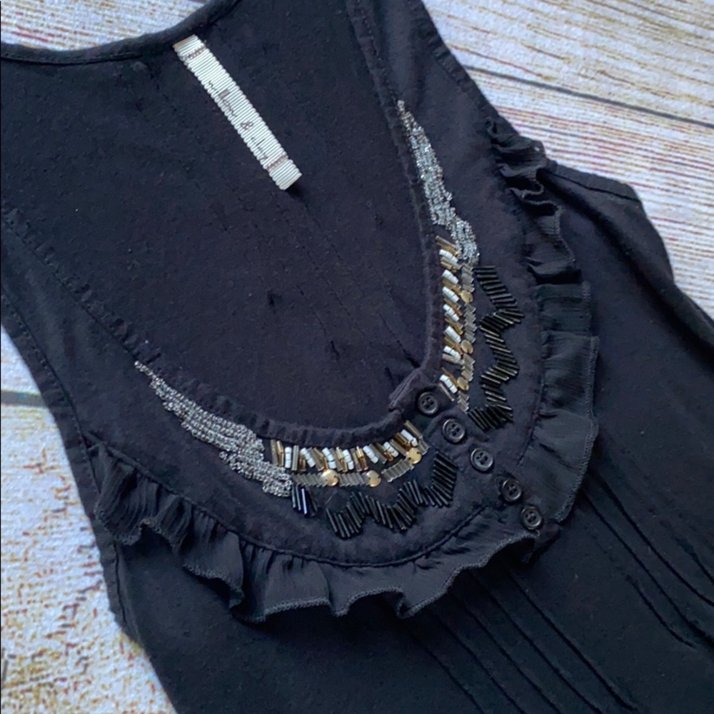 Willow & Clay Ruffled Tank - Picture 2 of 8